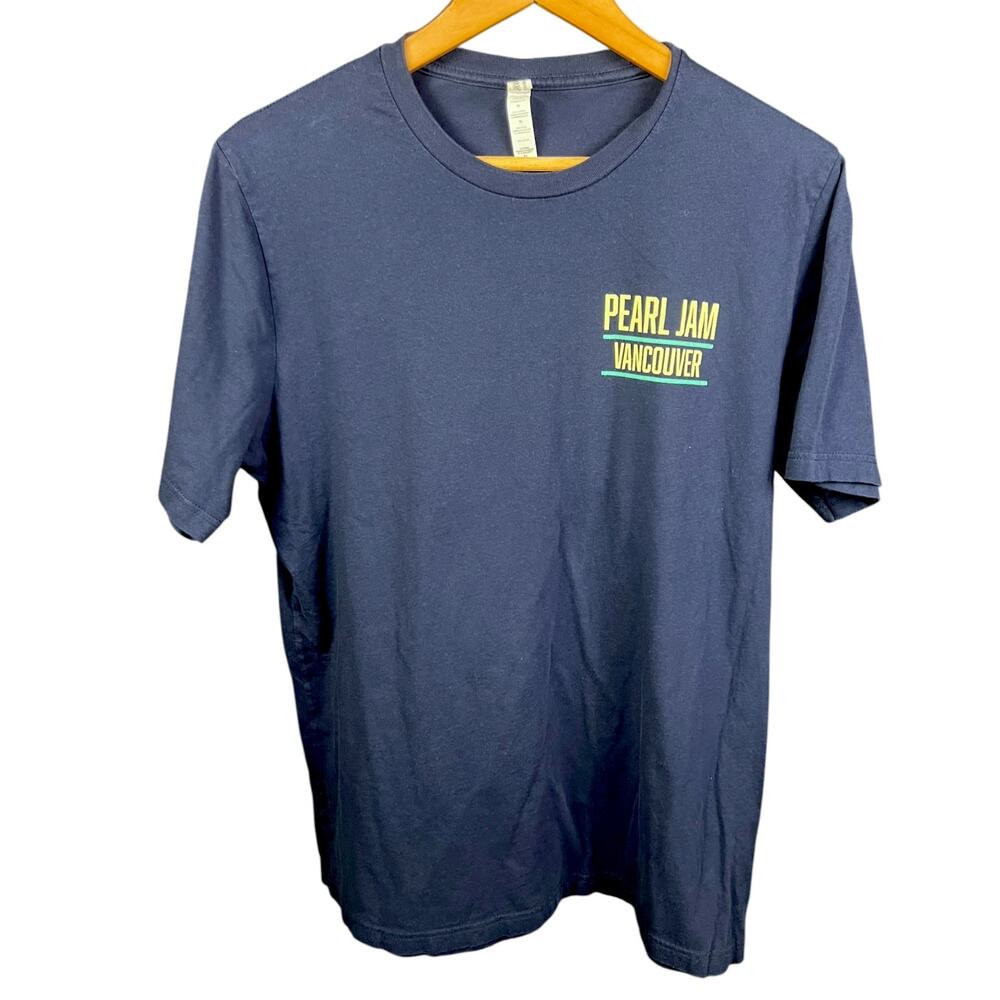 Men's Pearl Jam Vancouver 04/24 Skull Concert T-Shirt - Size XL